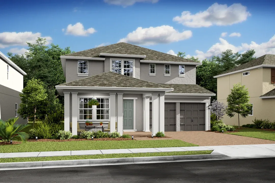 Xavier II floor plan