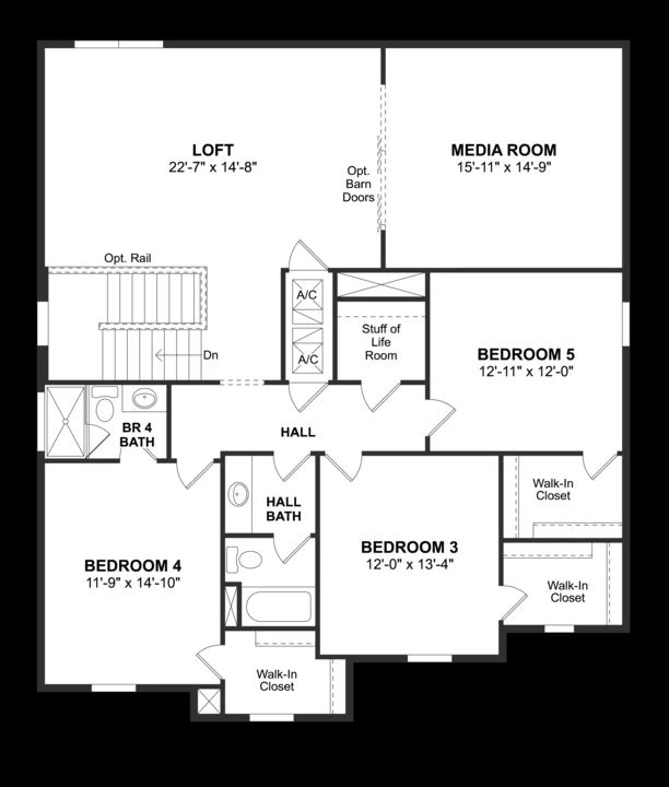 Second Floor