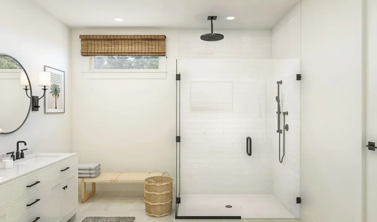 Primary Bath Shower