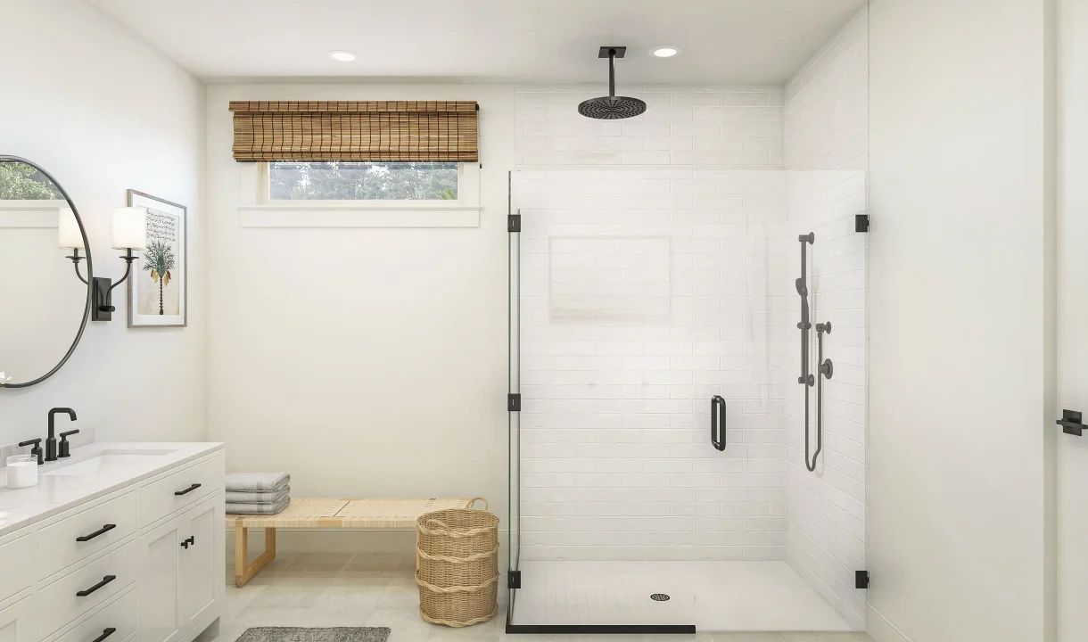 Primary Bath Shower