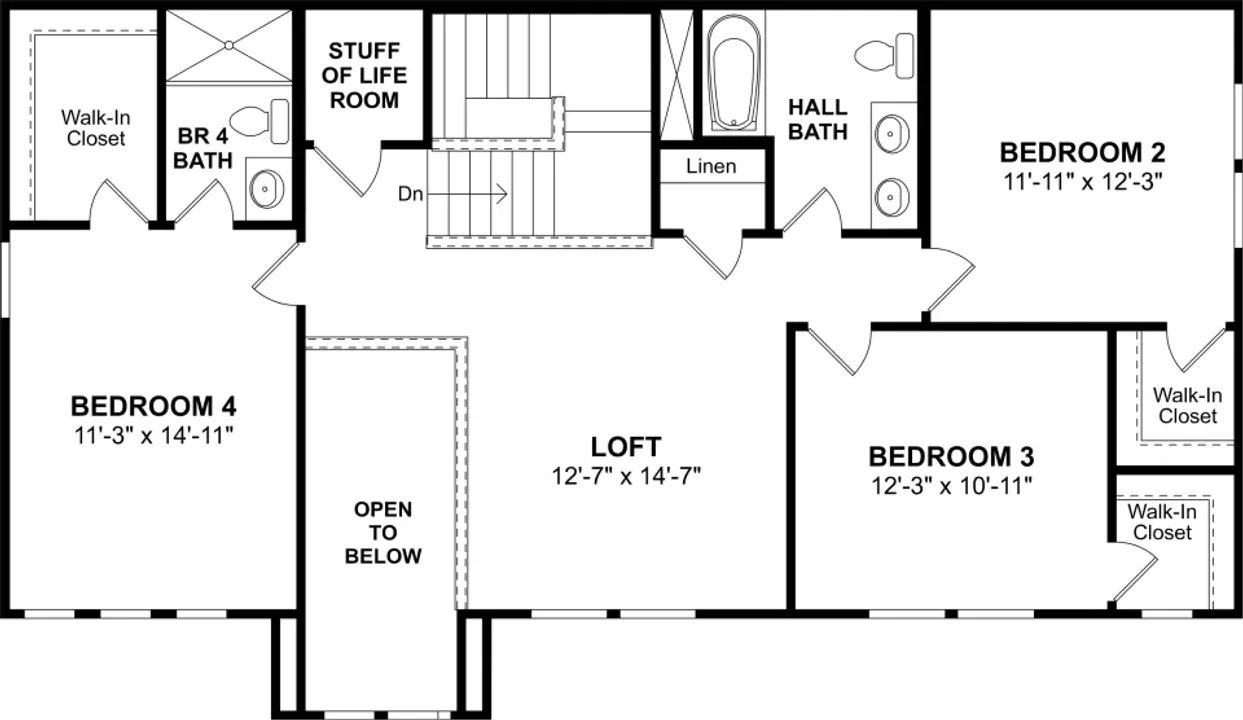 Second Floor
