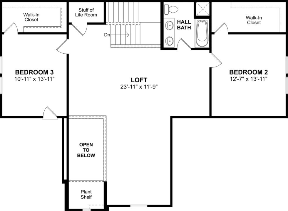 Second Floor