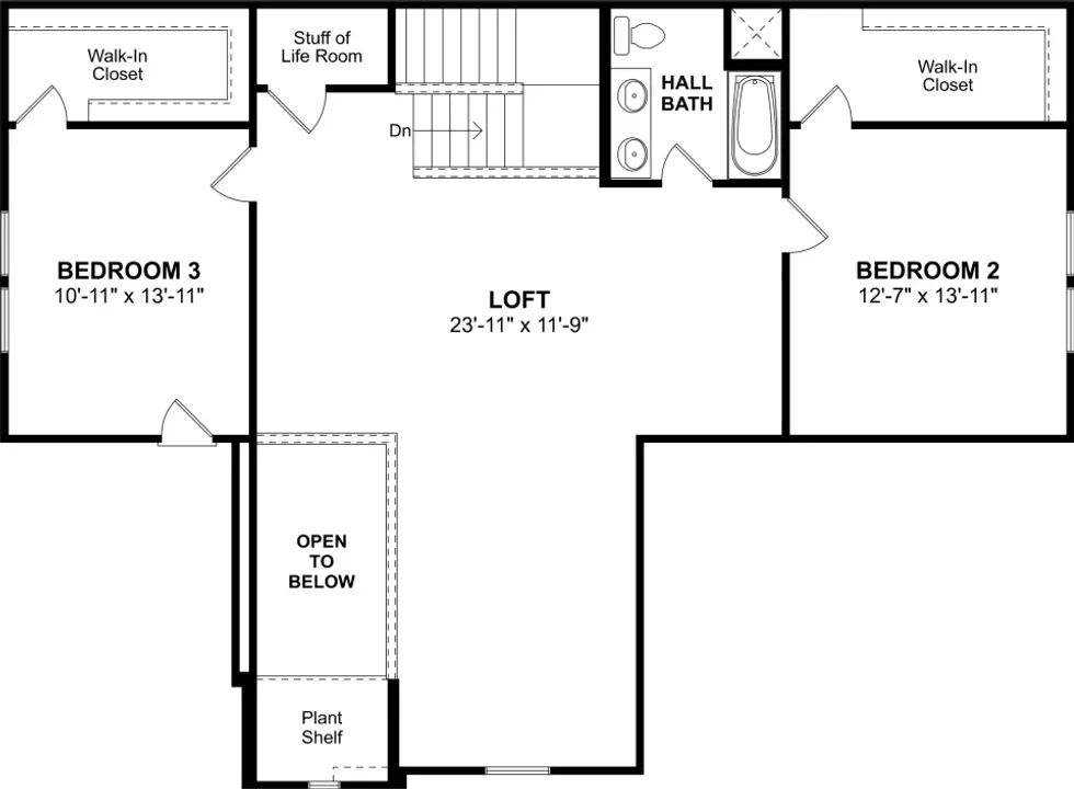 Second Floor