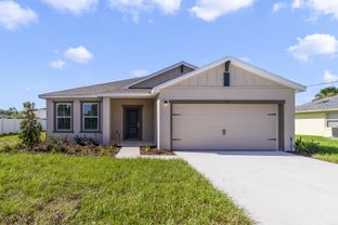 Azalea II - Aspire at Palm Coast: Palm Coast, Florida - K. Hovnanian® Homes