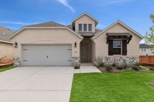 Tacoma II - Heritage Ranch: Sherman, Texas - K. Hovnanian® Homes