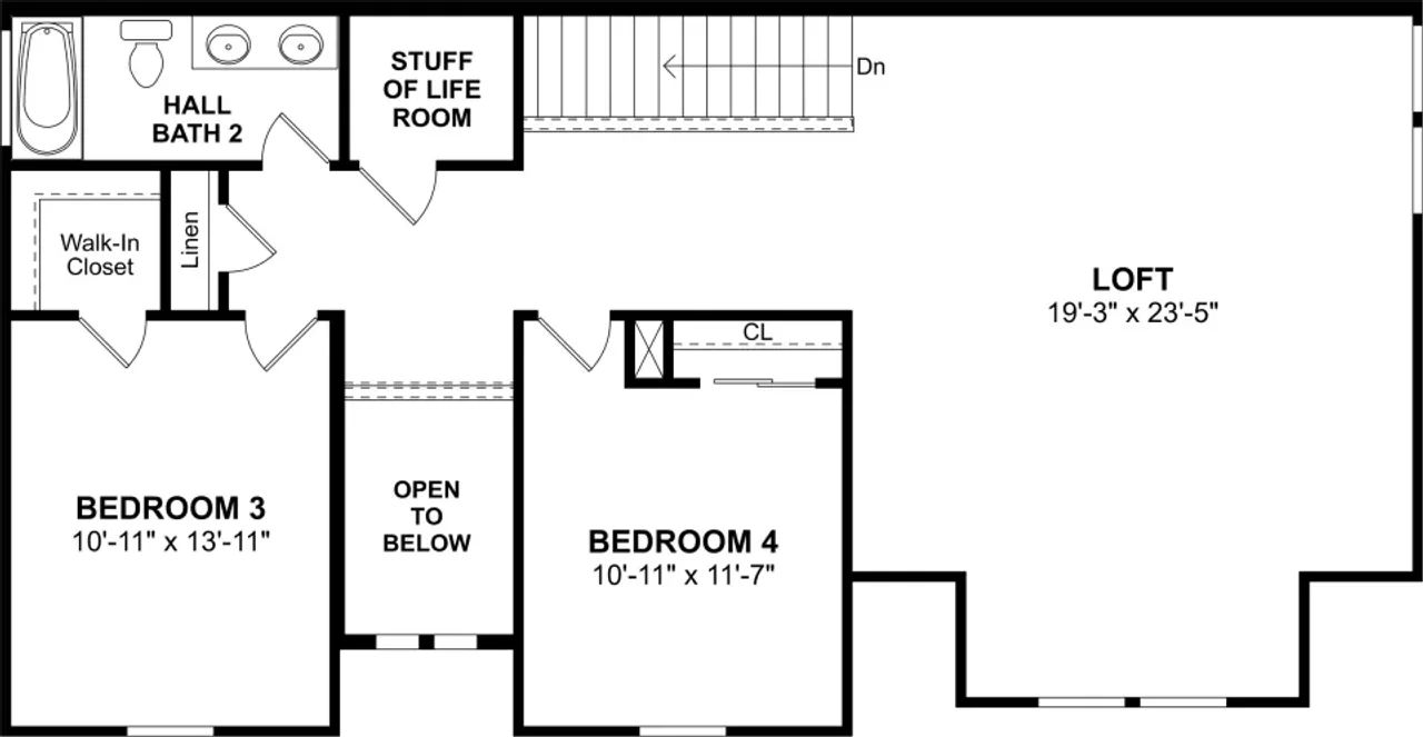 Second Floor