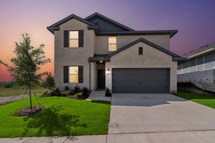 Tigris II - Aspire at Noble Ridge: Howe, Texas - K. Hovnanian® Homes