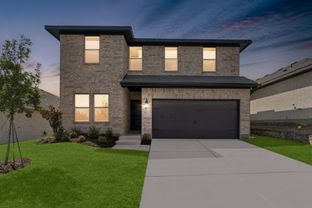 Tigris II - Aspire at Noble Ridge: Howe, Texas - K. Hovnanian® Homes