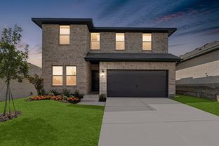 Tigris II - Aspire at Noble Ridge: Howe, Texas - K. Hovnanian® Homes