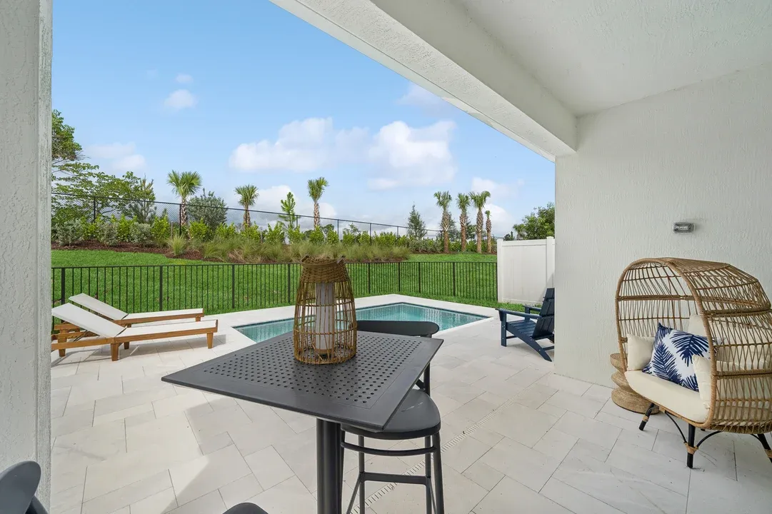 Covered Patio