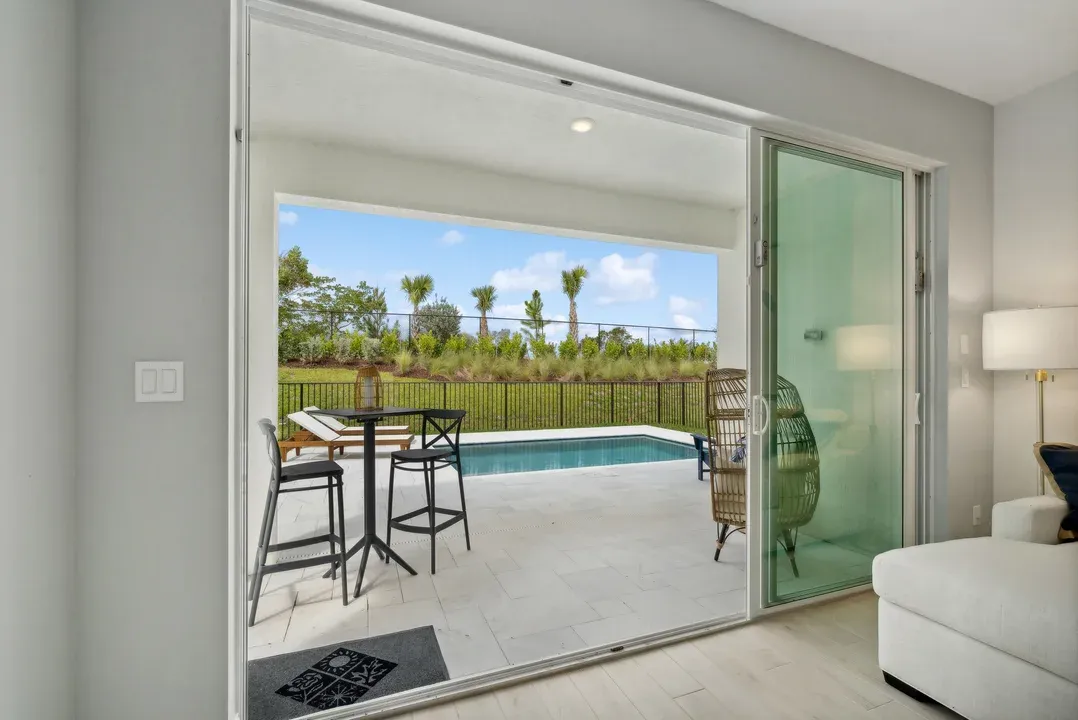 Covered Patio