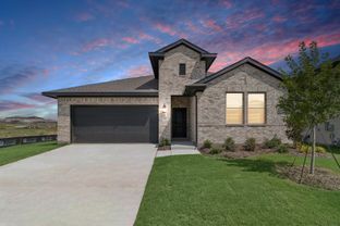Passionflower II ESP - Aspire at Noble Ridge: Howe, Texas - K. Hovnanian® Homes