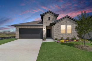 Passionflower II ESP - Aspire at Noble Ridge: Howe, Texas - K. Hovnanian® Homes