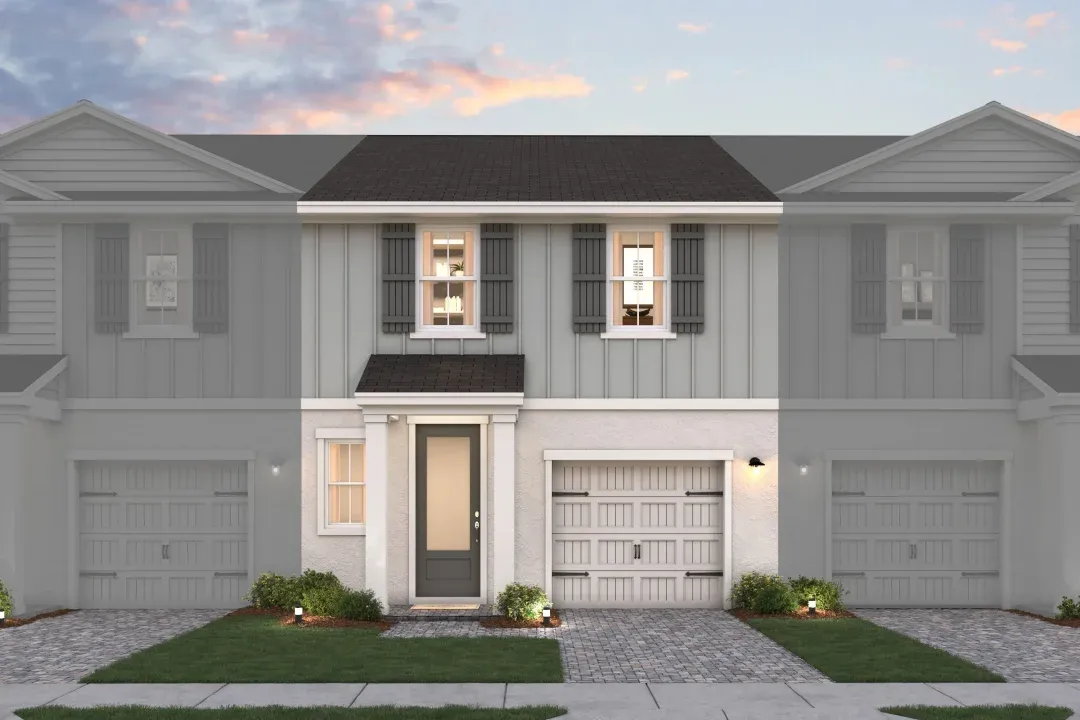 Ocala - Aspire at Canter Creek Townhomes: Davenport, Florida - K. Hovnanian® Homes