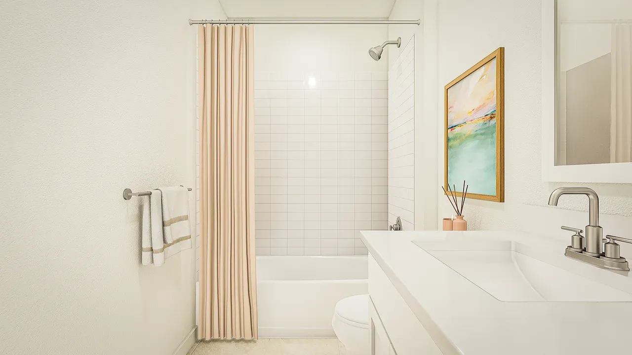 Hall Bath
