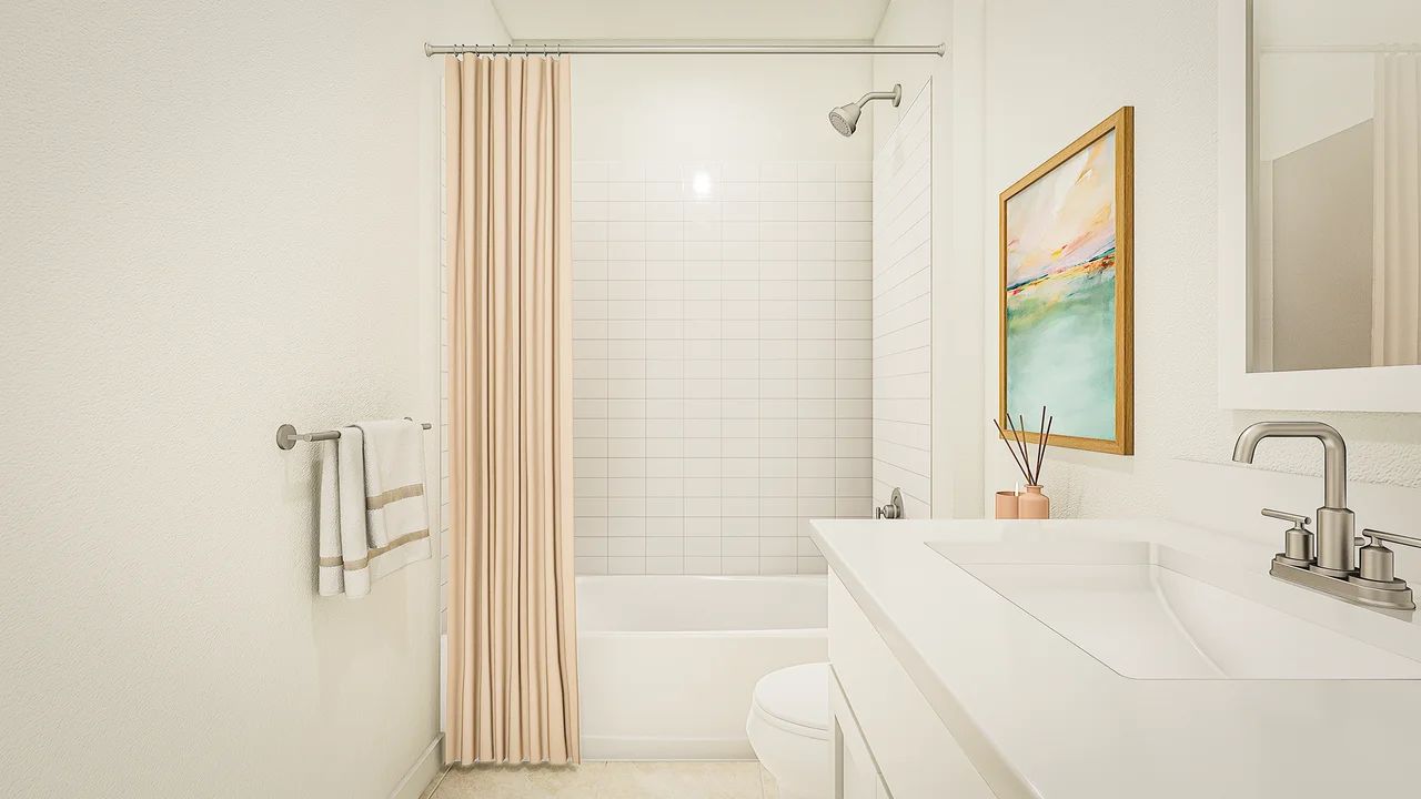 Hall Bath