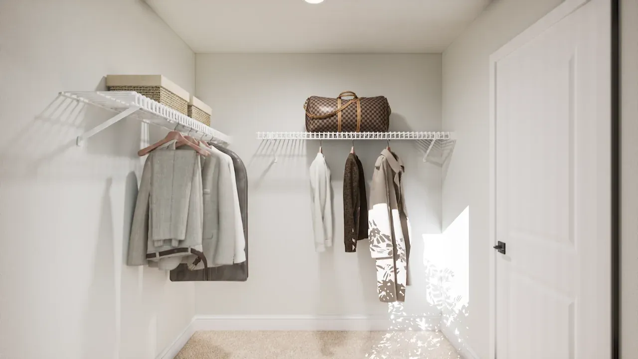 Primary Walk-in Closet