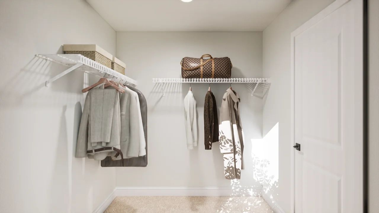 Primary Walk-in Closet