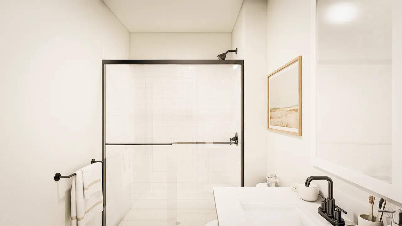 Hall Bath