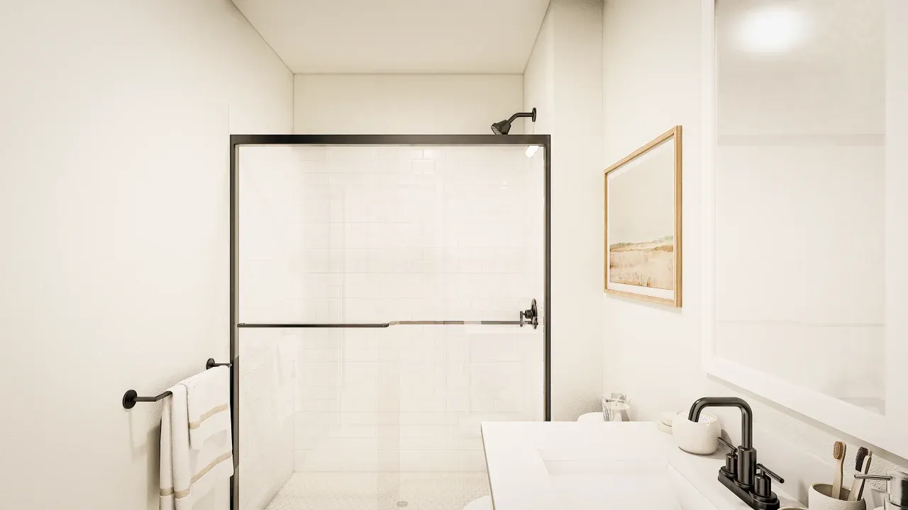 Hall Bath