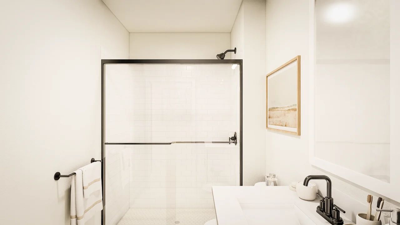 Hall Bath