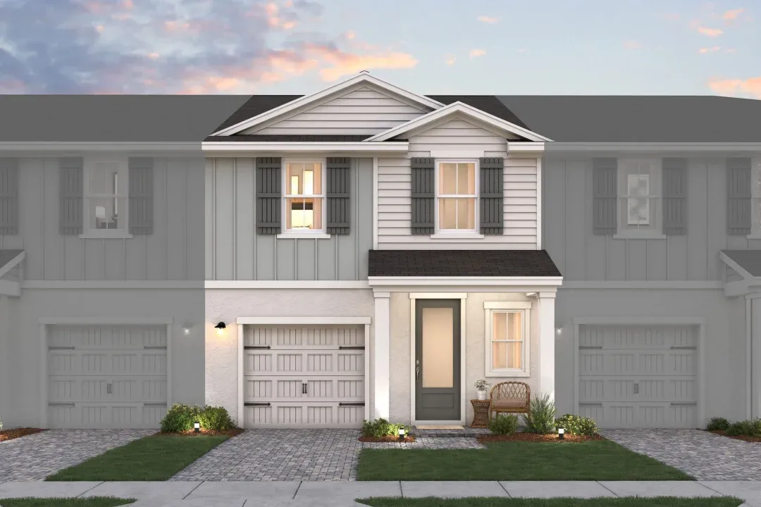 Ocala - Aspire at Canter Creek Townhomes: Davenport, Florida - K. Hovnanian® Homes