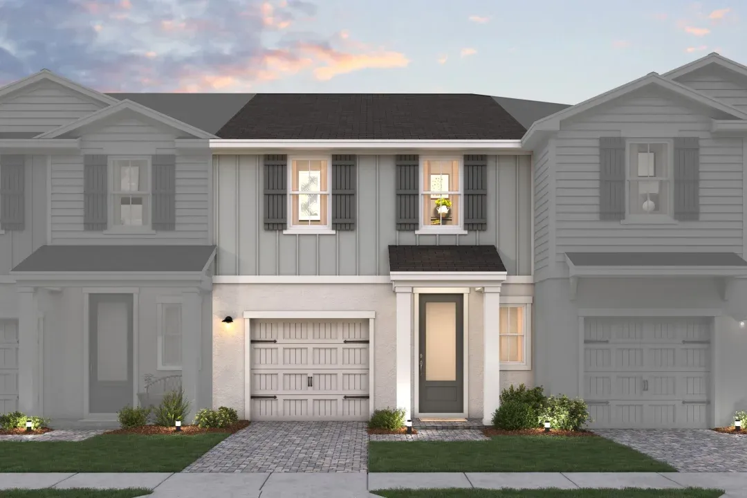 Ocala - Aspire at Canter Creek Townhomes: Davenport, Florida - K. Hovnanian® Homes