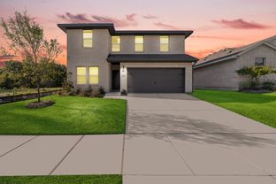 Tigris II - Aspire at Noble Ridge: Howe, Texas - K. Hovnanian® Homes