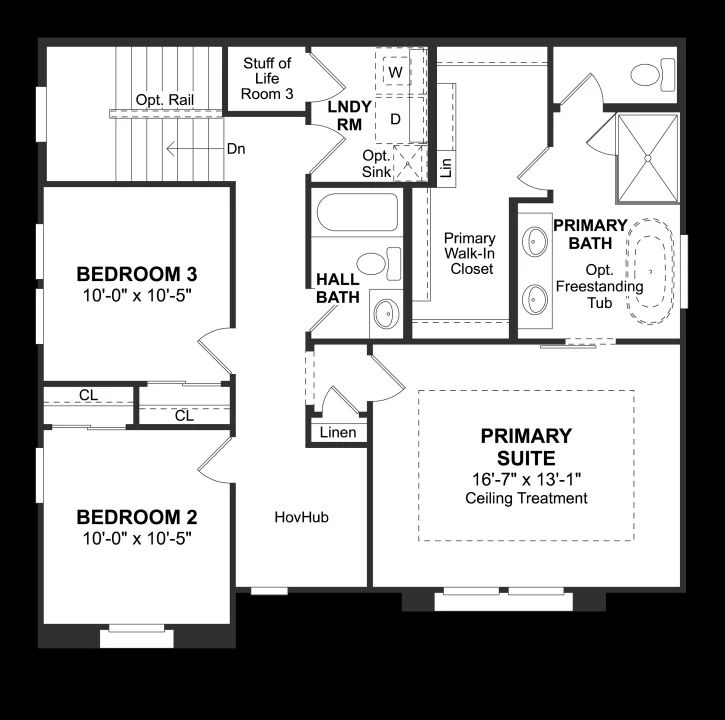 Second Floor