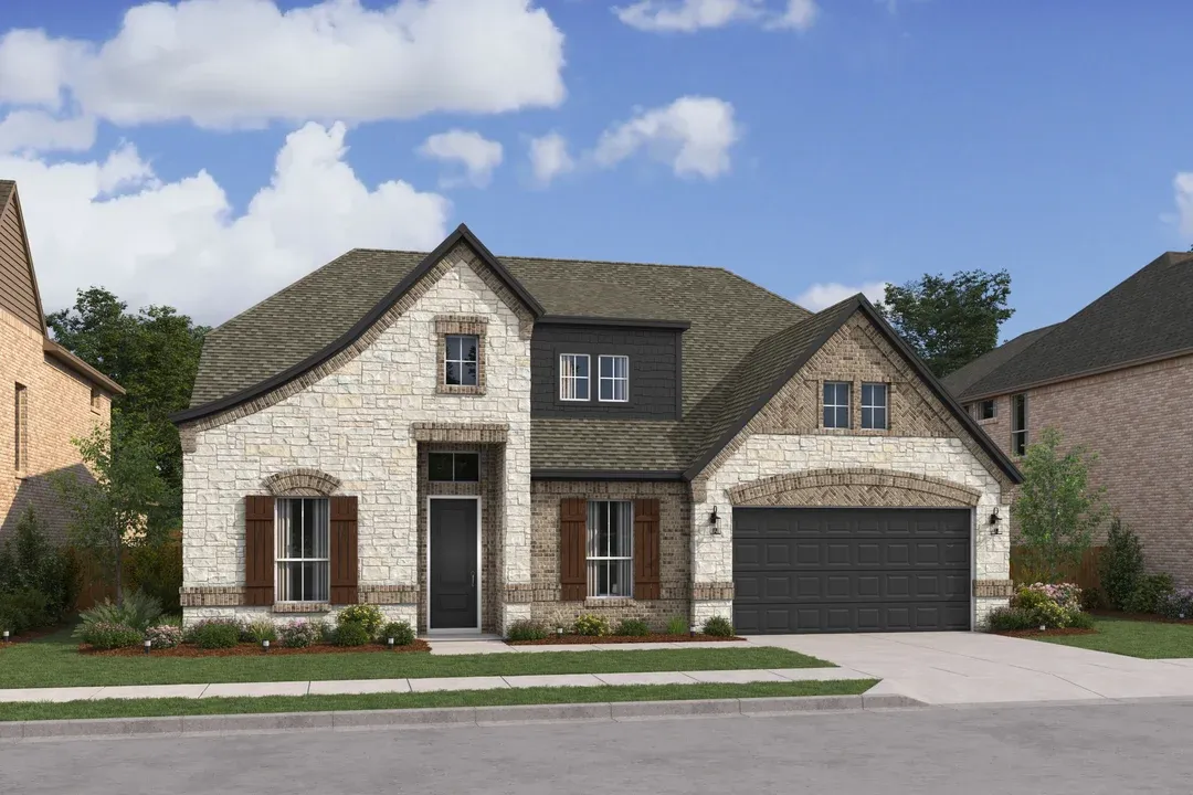 Munich ESP - Monterra: Fate, Texas - K. Hovnanian® Homes