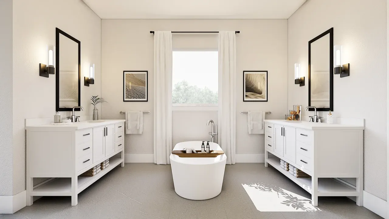 Primary Bath