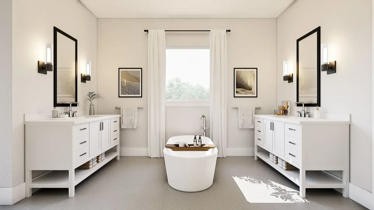Primary Bath