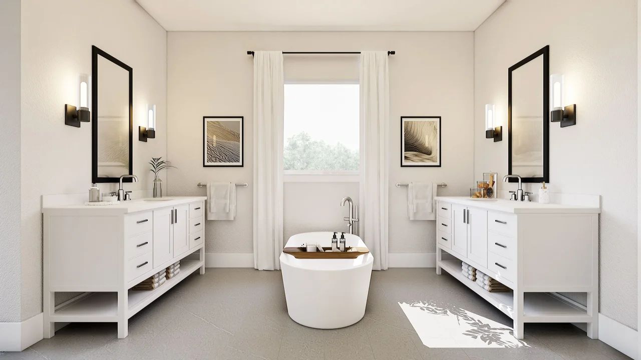 Primary Bath