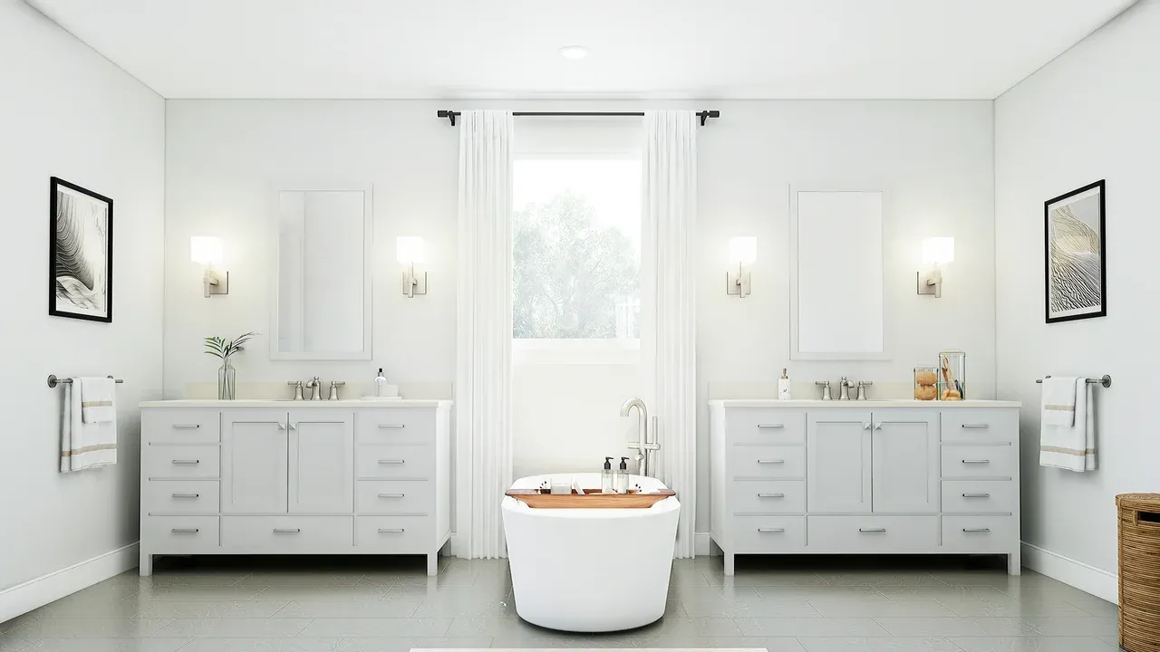 Primary Bath