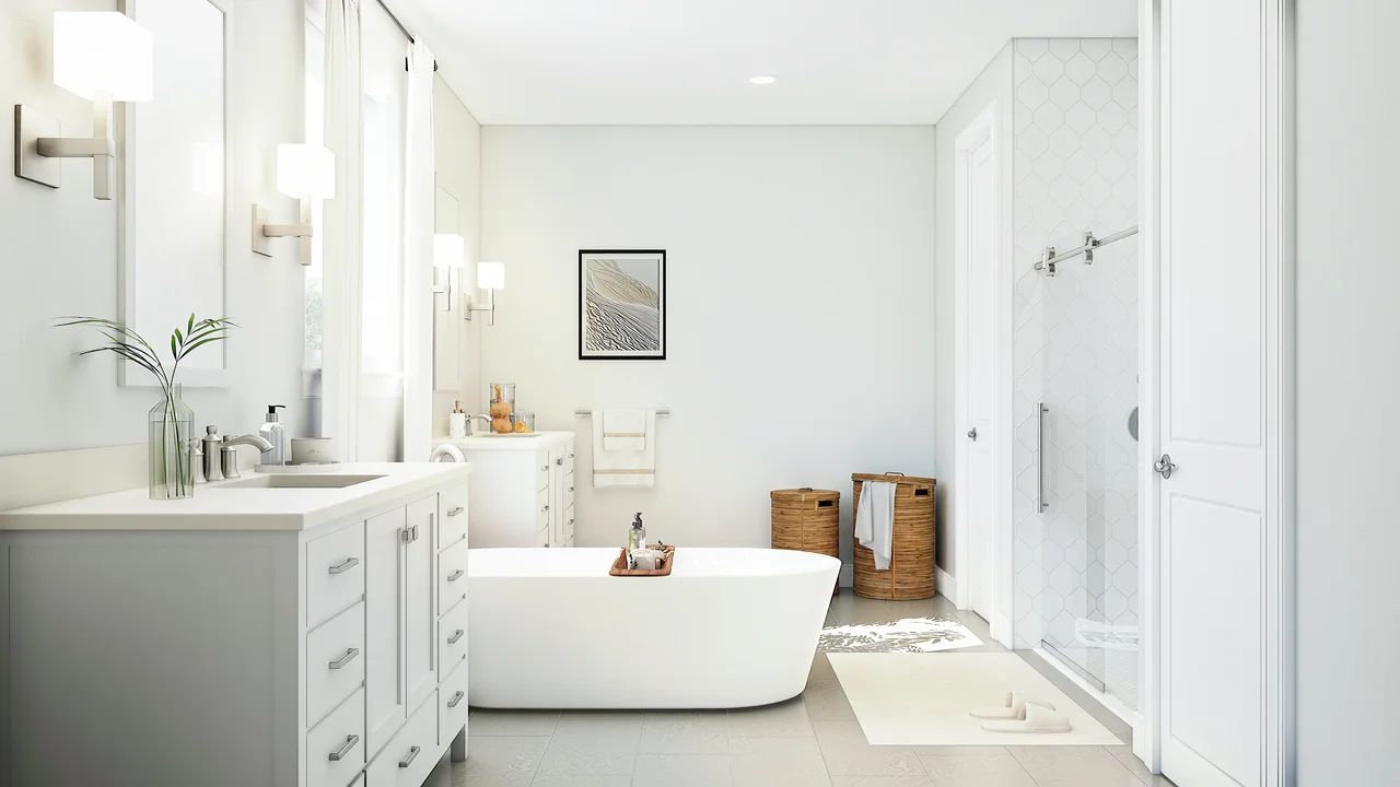 Primary Bath