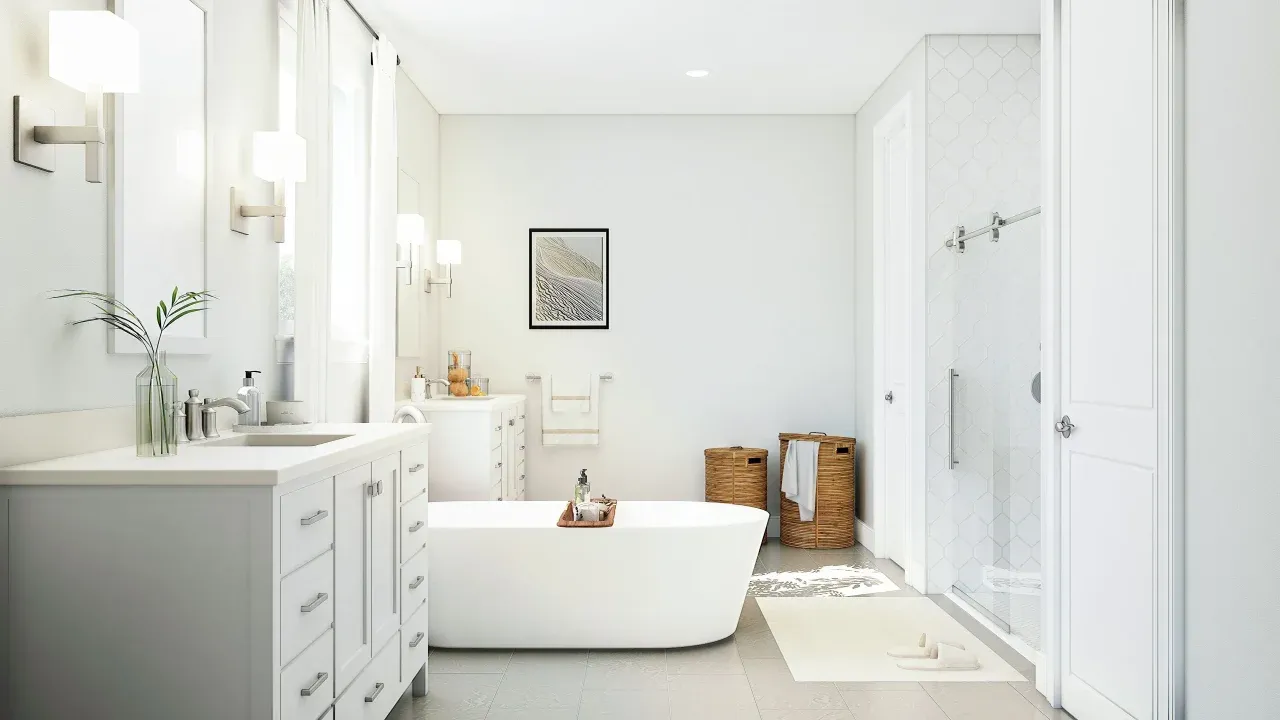 Primary Bath
