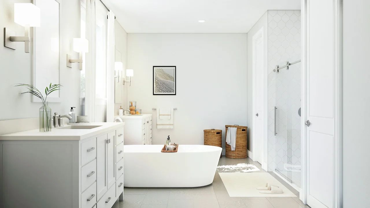 Primary Bath