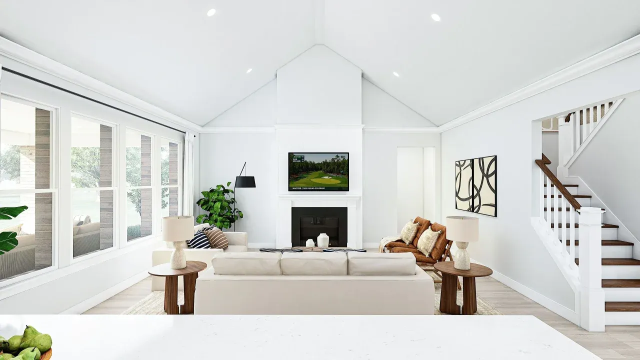 Great Room with Fireplace
