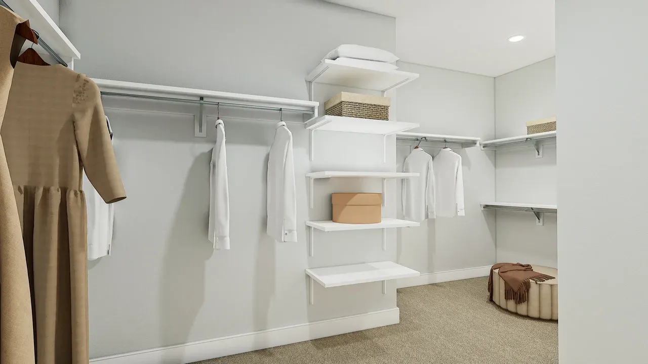 Primary Walk-in Closet