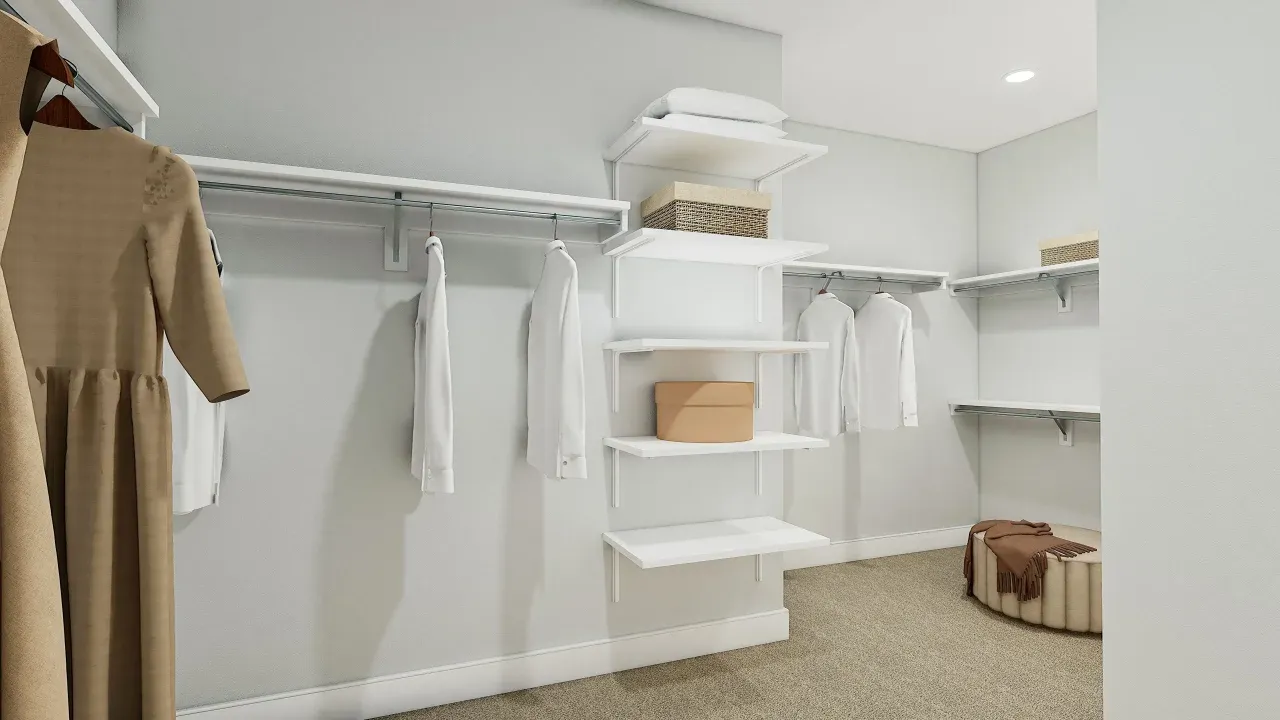 Primary Walk-in Closet