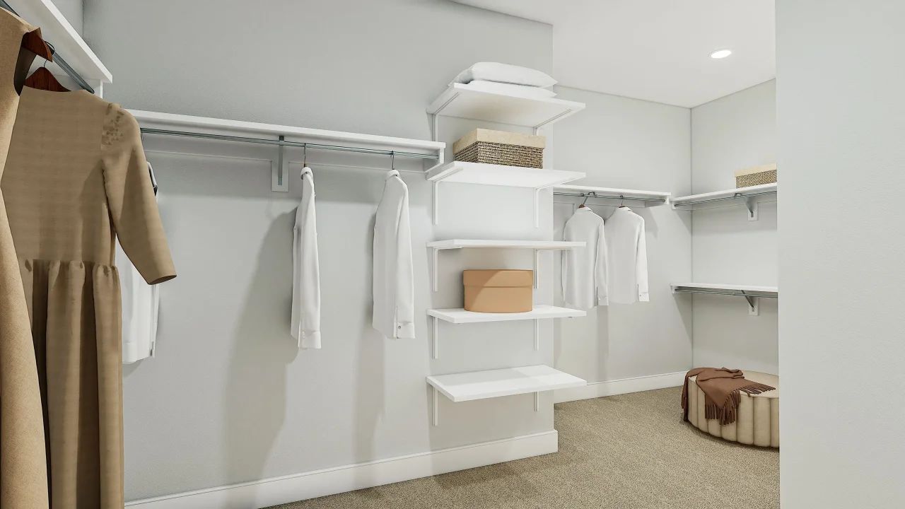 Primary Walk-in Closet