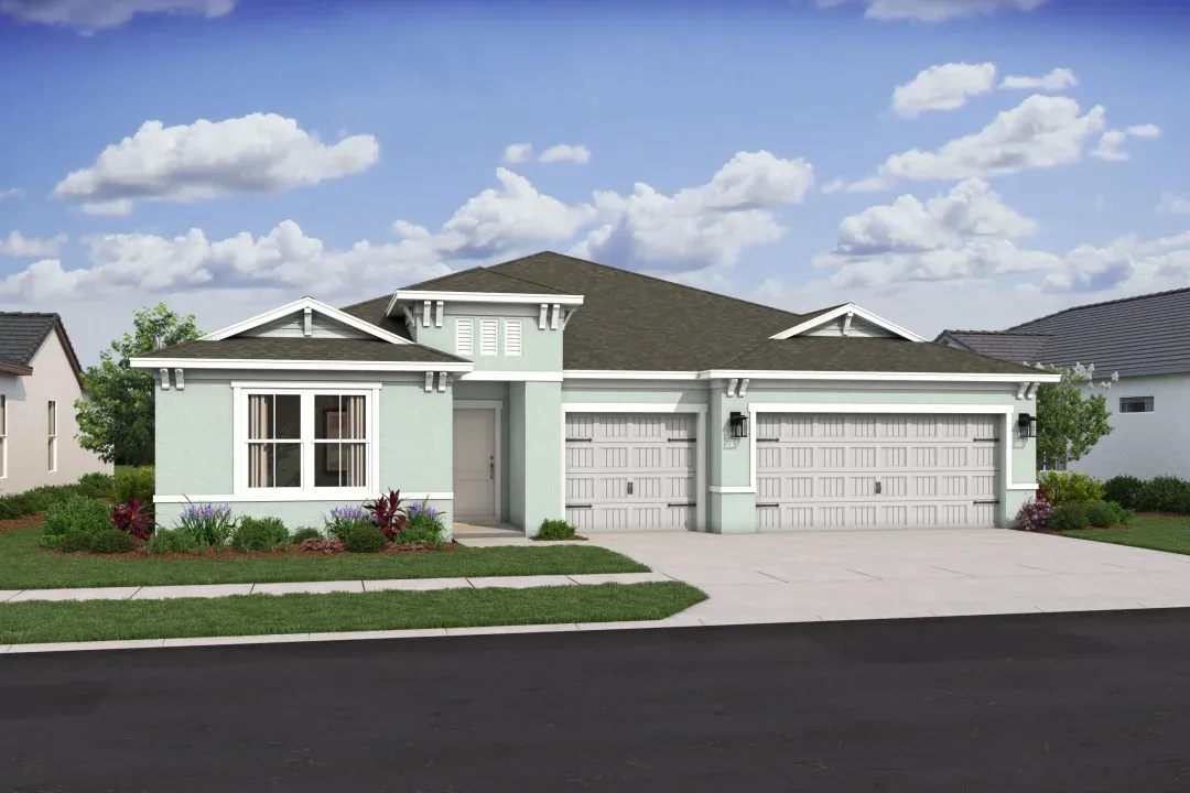 Aegean ESP - Aspire at Palm Bay: Palm Bay, Florida - K. Hovnanian® Homes