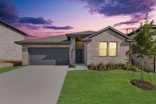 Passionflower II - Aspire at Noble Ridge: Howe, Texas - K. Hovnanian® Homes