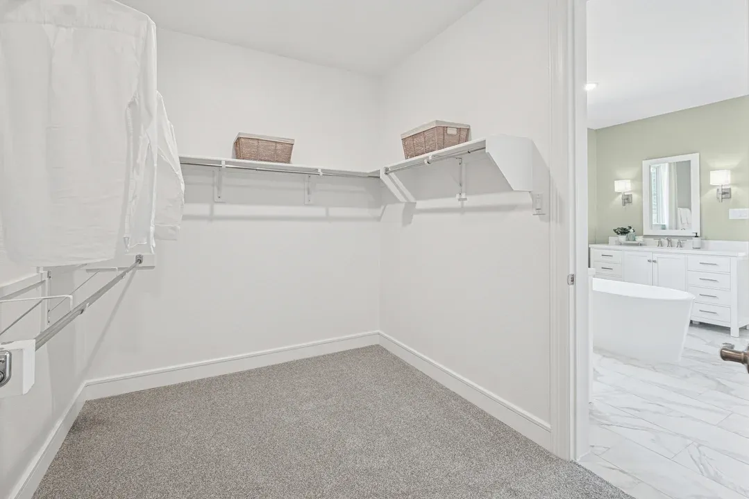 Primary Walk-in Closet