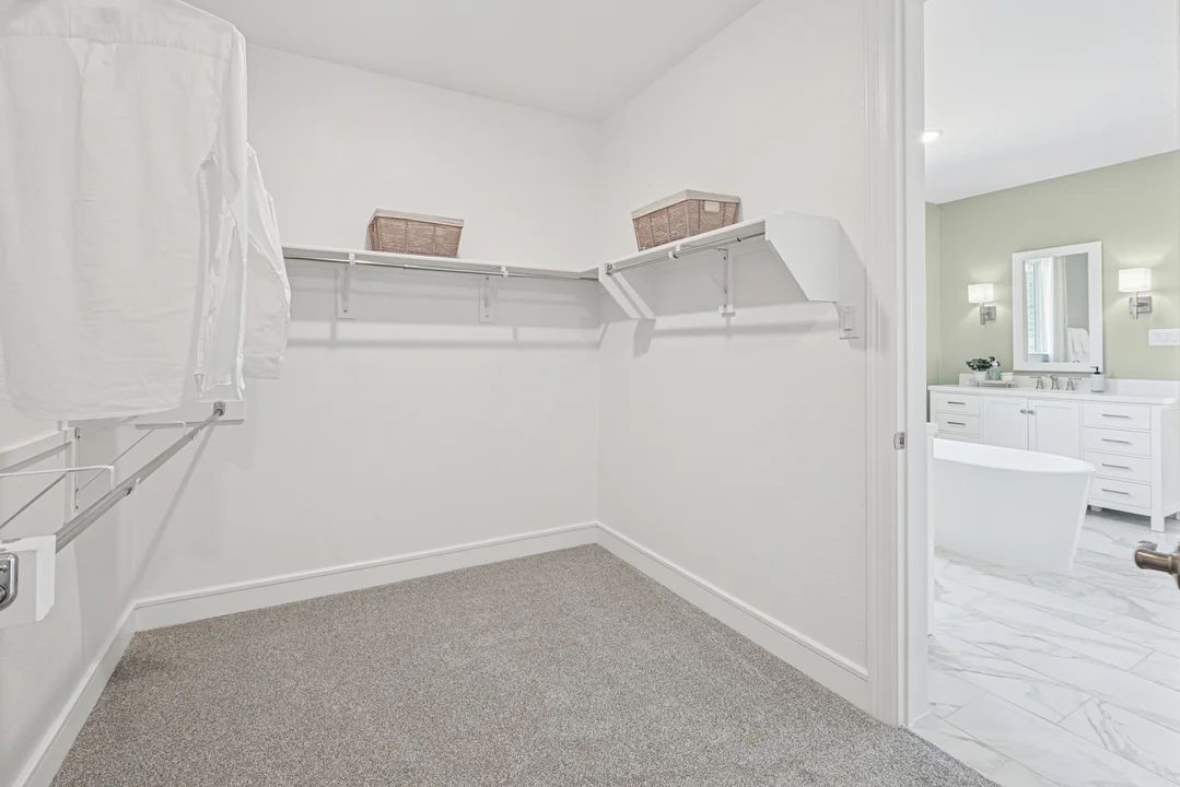 Primary Walk-in Closet