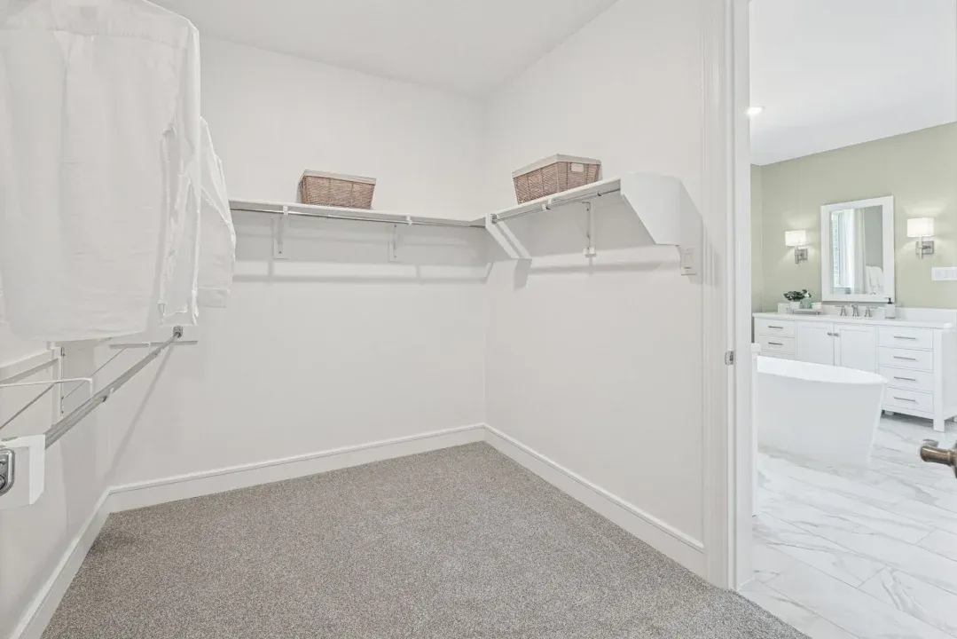 Primary Walk-in Closet