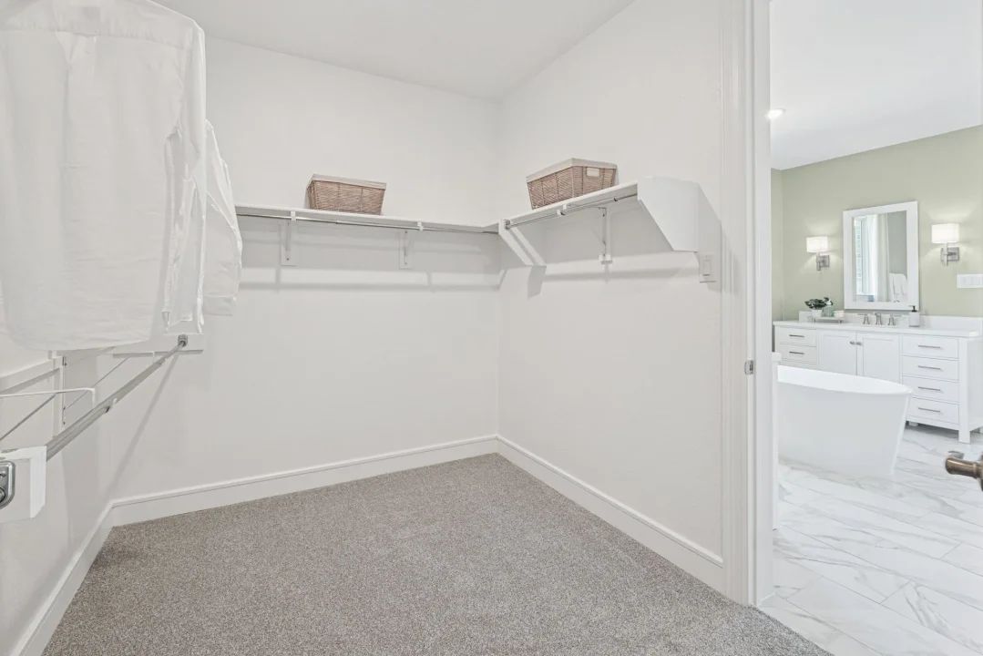 Primary Walk-in Closet