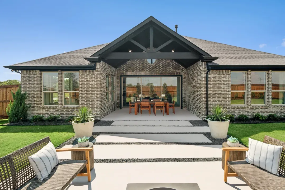 Covered Patio