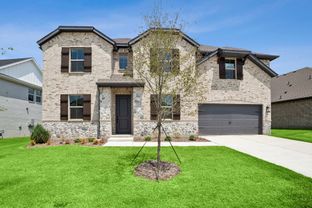 Stirling - Elevon: Lavon, Texas - K. Hovnanian® Homes