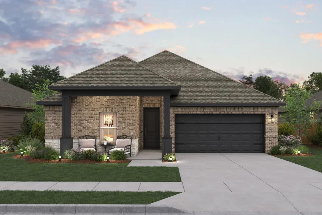 Goldenrod II - Aspire at Reunion: Newark, Texas - K. Hovnanian® Homes